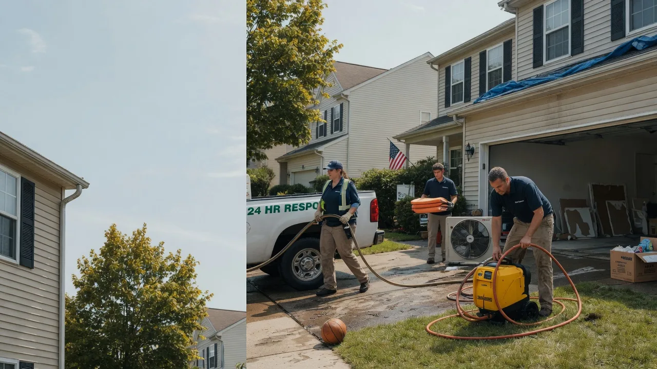 Emergency Water Damage Restoration in Juneau, AK near me